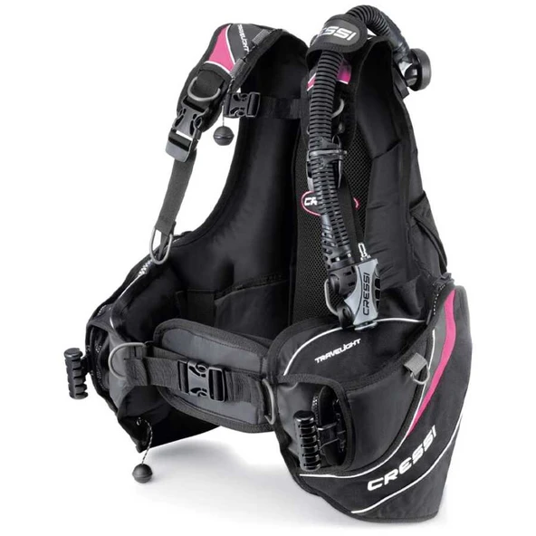 Cressi Travel Light Lady Bcd Yeleği  PINK S ürün görseli 1