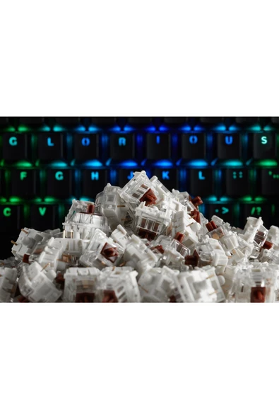 Glorious Gateron Mekanik Klavye Switch Brown ürün görseli 1