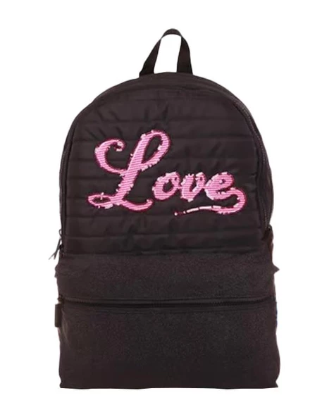 Kaukko Quilted Sırt Çantası Love K1775 ürün görseli 1