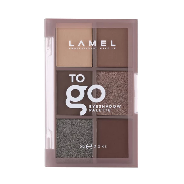 Lamel To Go Eyeshadow Göz Farı Paleti No 402 ürün görseli 1