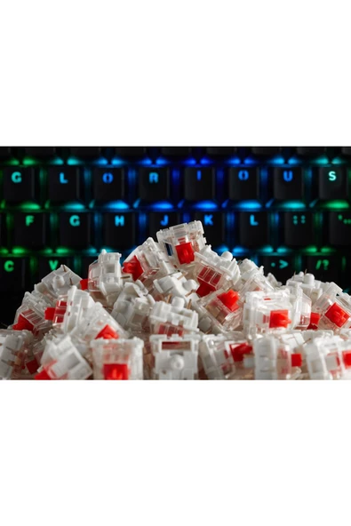 Glorious Gateron Mekanik Klavye Switch Kırmızı ürün görseli 1