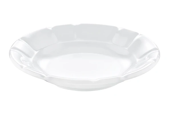 Albayrak Melamin L518 Otel Serisi 6'lı Oluklu Çukur Tabak-18 cm ürün görseli 1