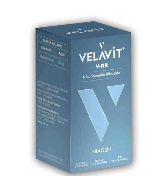 Velavit V-Nr 30 Vegan Kapsül ürün görseli 1