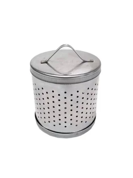 Baysa BAY933 Kapaklı Metal Çay Süzgeci 9x6 cm ürün görseli 1