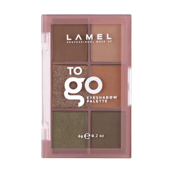 Lamel To Go Eyeshadow Göz Farı Paleti No 403 ürün görseli 1