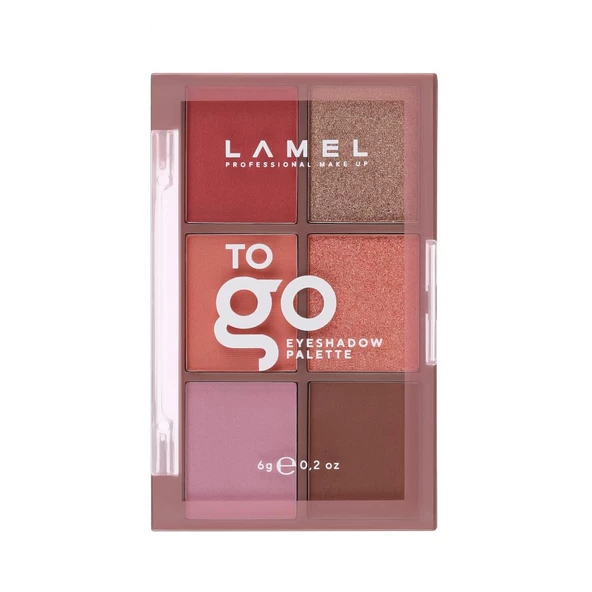 Lamel To Go Eyeshadow Göz Farı Paleti No 404 ürün görseli 1