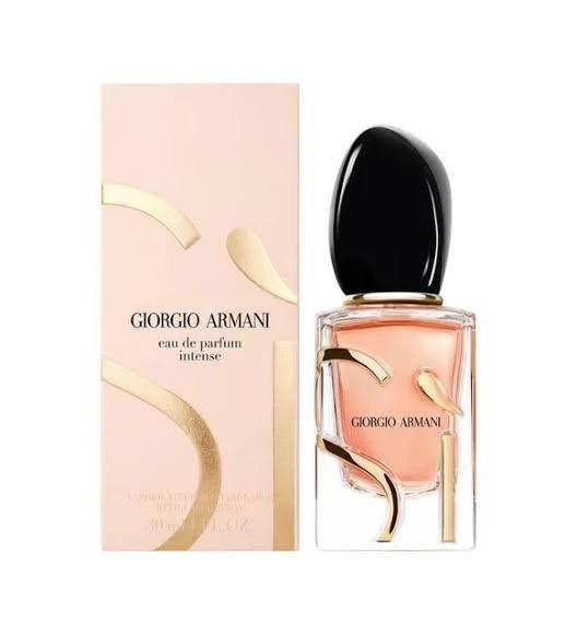 Giorgio Armani Si Intense Refillable EDP 100 ml Kadın Parfüm ürün görseli 1