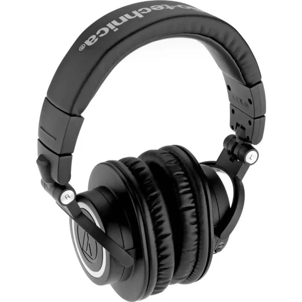 Audio Technica ATH-M50XBT2 Bluetooth lu Stüdyo Referans Kulaklığı ürün görseli 1