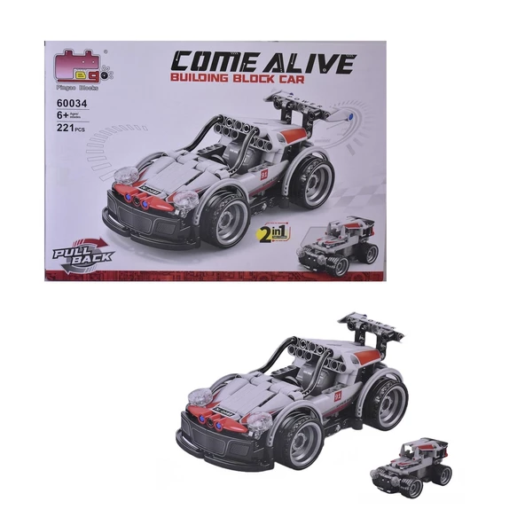 Come Alive Yapı Bloğu Aracı - Resim 3