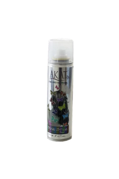 Akat Gardi Renkli Saç Spreyi Geçici Boya 150 ml Gri ürün görseli 1