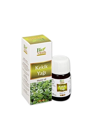 Bio Vitals Kekik Yağı 20ml ürün görseli 1