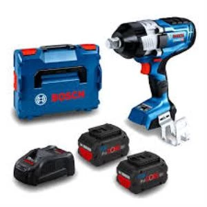 Bosch GDS 18V-1600 HC Çift Akülü 8 Ah Somun Sıkma Makinesi ürün görseli 1