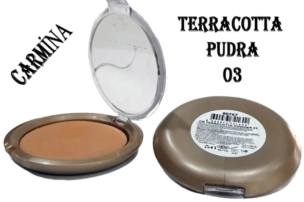 Carmina Terracotta Pudra 03 Gold ürün görseli 1