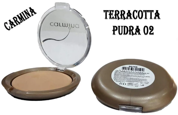 Carmina Terracotta Pudra 02 Gold ürün görseli 1