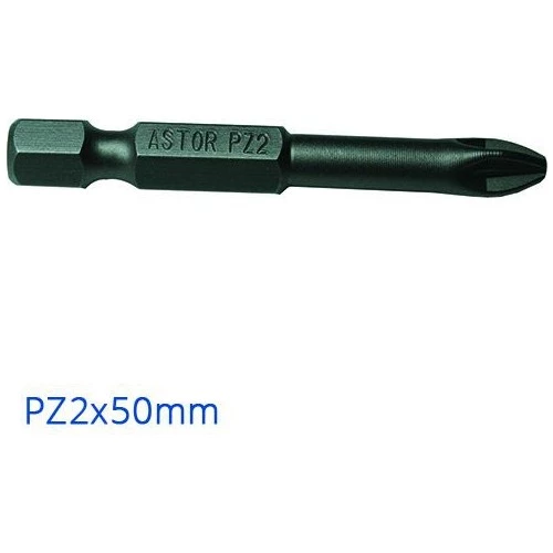 Astor Yıldız Bits Uç Pz2X50 Mm ürün görseli 1