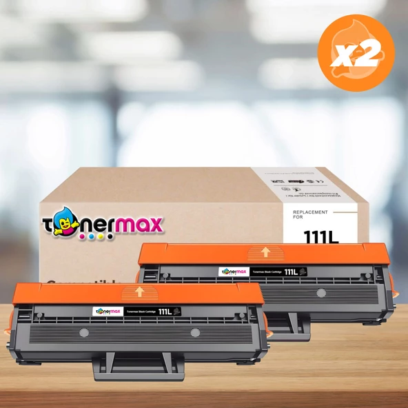 Samsung Xpress M2078 Muadil Toner 2'li Paket / MLT-D111L ürün görseli 1