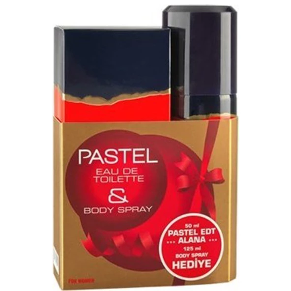PASTEL 50 ml. e EDT. + 125 ml. e DEO ürün görseli 1