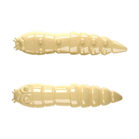 Libra Lures Kukolka Garlic Suni Yem  017 - BUBBLE GUM 42MM ürün görseli 1