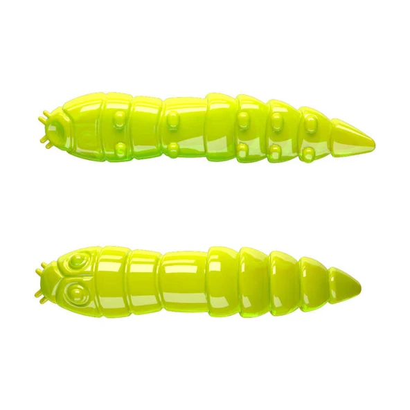 Libra Lures Kukolka Garlic Suni Yem  027 - APPLE GREEN 42MM ürün görseli 1
