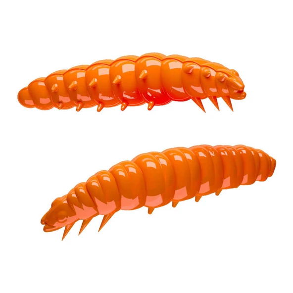 Libra Lures Larva Garlic Suni Yem  011 - HOT ORANGE 35MM ürün görseli 1
