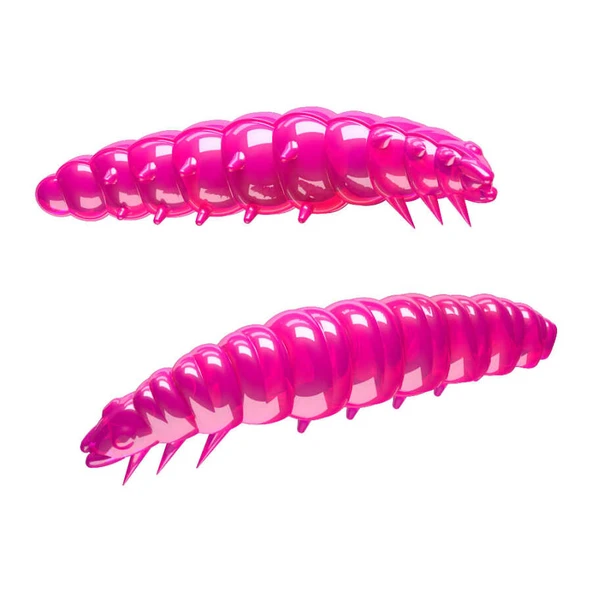 Libra Lures Larva Garlic Suni Yem  019 - HOT PINK 45MM ürün görseli 1