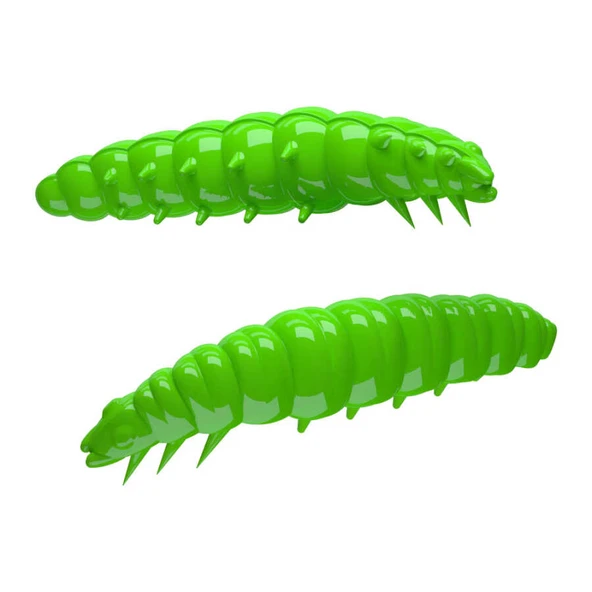 Libra Lures Larva Garlic Suni Yem  026 - HOT GREEN 45MM ürün görseli 1