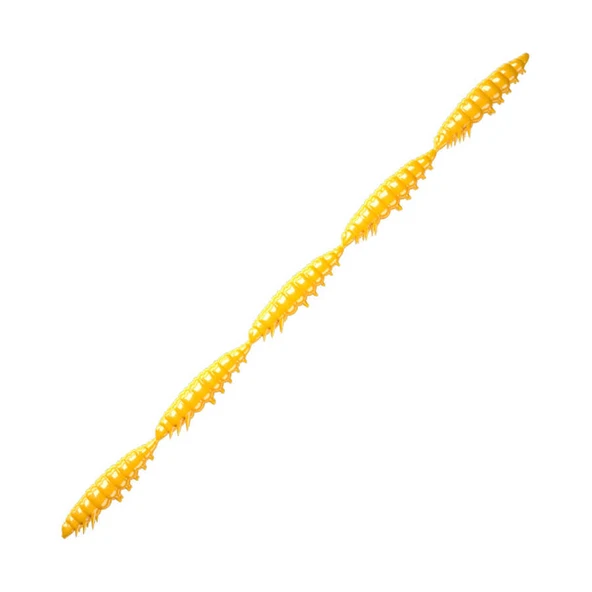 Libra Lures Larva Multi Garlic Suni Yem  008 - DARK YELLOW 25MM ürün görseli 1