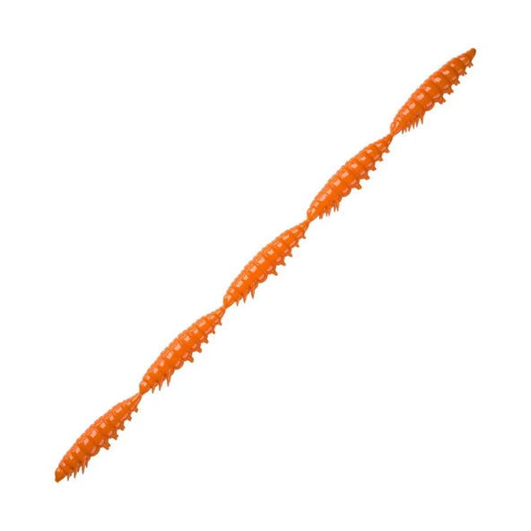 Libra Lures Larva Multi Garlic Suni Yem  011 - HOT ORANGE 25MM ürün görseli 1