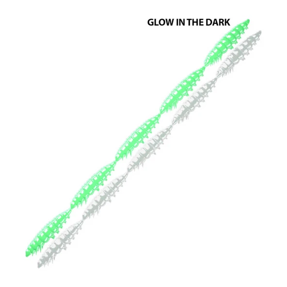 Libra Lures Larva Multi Garlic Suni Yem  000 - GLOW UV GREEN 25MM ürün görseli 1