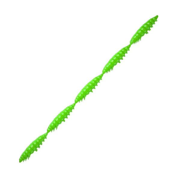 Libra Lures Larva Multi Garlic Suni Yem  026 - HOT GREEN 25MM ürün görseli 1