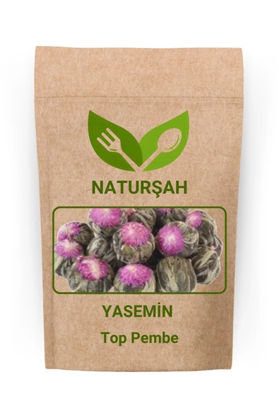 Naturşah Yasemin Çiçeği Top Pembe 250 Gr ürün görseli 1