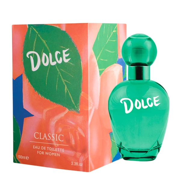 DOLCE CLASSIC 100 ml. e EDT. + 150 ml. e DEO - Resim 3