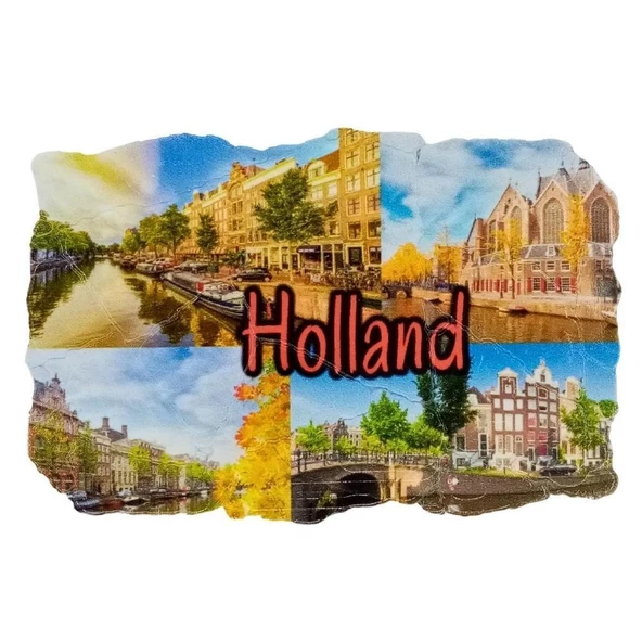 Hollanda Temalı Fresco Magnet ürün görseli 1
