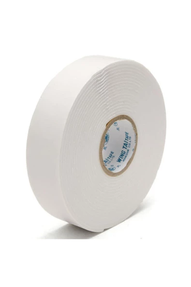 Beyaz Çift Taraflı Köpük Bant 24mmx2metre ürün görseli 1