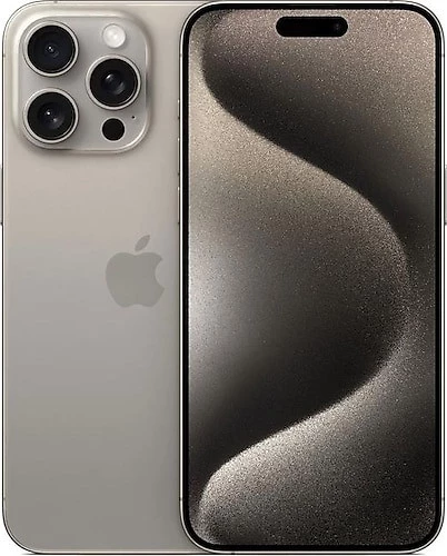 iPhone 15 Pro Max 256 GB Natürel Titanyum (İthalatçı Türkiye Garantili) ürün görseli 1