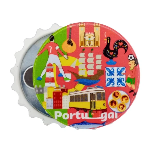 Portekiz Temalı Magnet Kapak Açacak - Resim 3