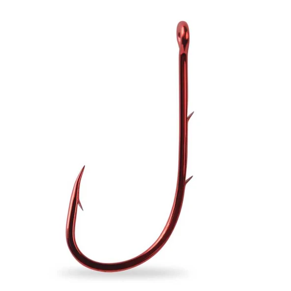 Mustad Red Baitholder Olta İğnesi 92668NP-NR  Standart NO:2-0 - 7Lİ ürün görseli 1