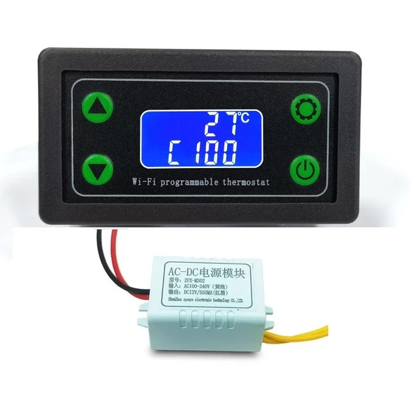 Yate10 Smart Wifi 220V 30A Termostat/ Timer ürün görseli 1