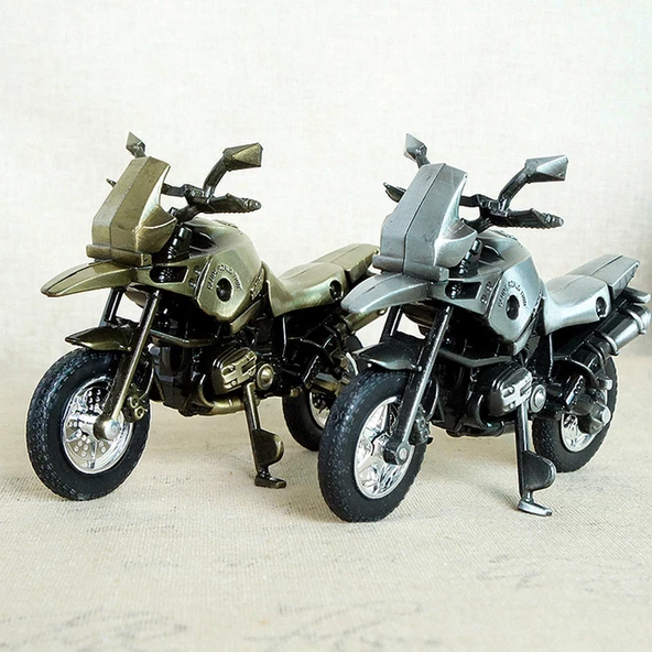 Dekoratif Metal Motor ürün görseli 1