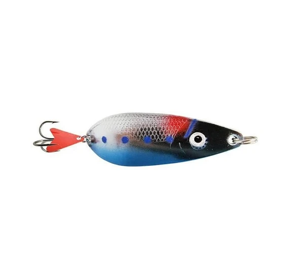 F16-401503 Fladen Picco 7cm 15gr Gümüş Mavi Nokta Turna Kaşığı ürün görseli 1
