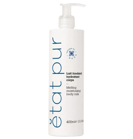 Etat Pur Lait Fondant Hydratant Melting Moisturizin Body Milk 400 Ml ürün görseli 1