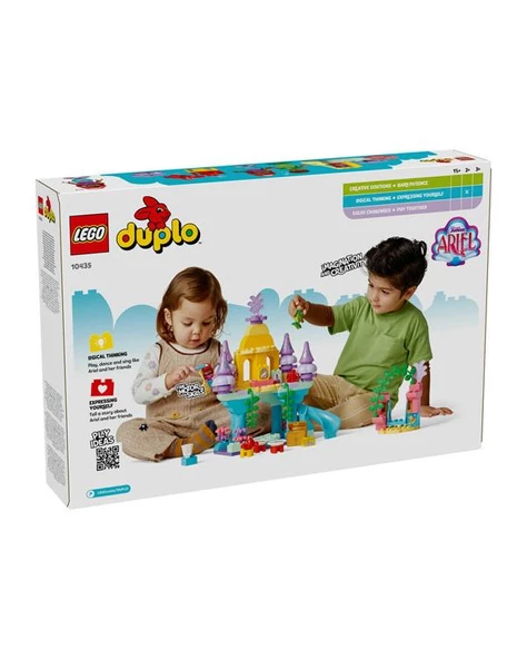 Lego Duplo Disney Ariel Sihirli Su Altı Sarayı 10435 ürün görseli 1
