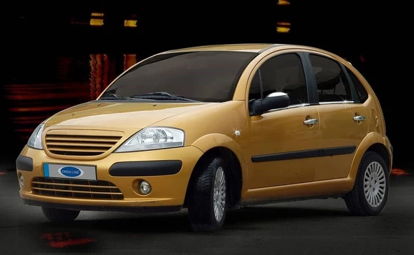OMSA Citroen C3 Krom Kapı Kolu 4 Kapı 2002-2009 Arası ürün görseli 1
