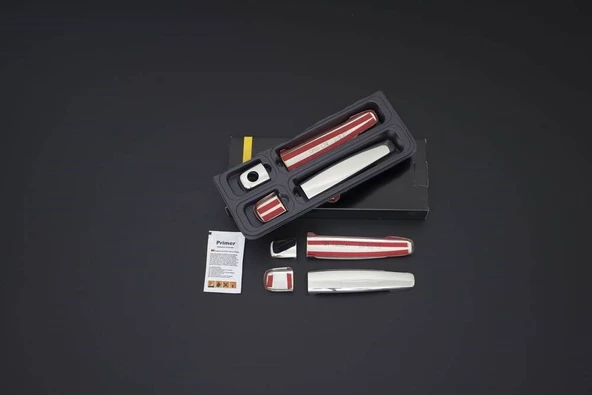 OMSA Citroen C3 Krom Kapı Kolu 4 Kapı 2002-2009 Arası - Resim 3