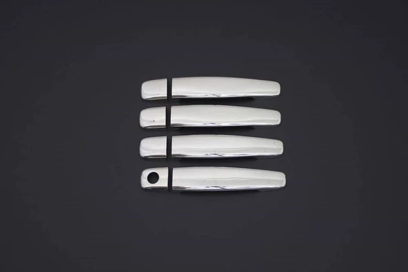 OMSA Citroen C3 Krom Kapı Kolu 4 Kapı 2002-2009 Arası - Resim 2