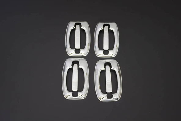 OMSA Citroen Jumper Krom Kapı Kolu 4 Kapı Set Abs 2006-2024 Arası - Resim 2