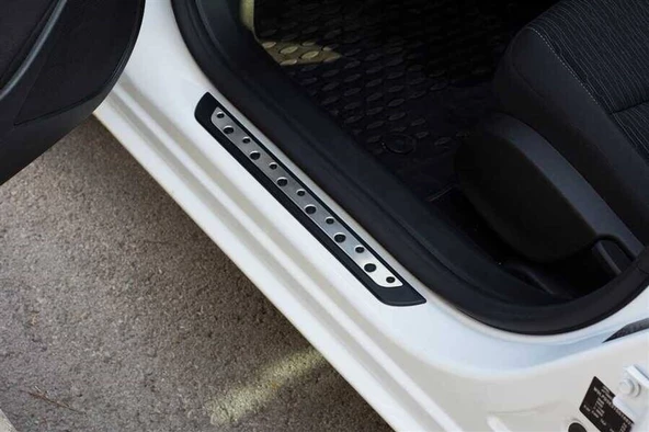 OMSA Dacia Sandero 2 Stepway Kapı Eşiği Dotline 4 Parça Abs 2012-2020 Arası - Resim 3