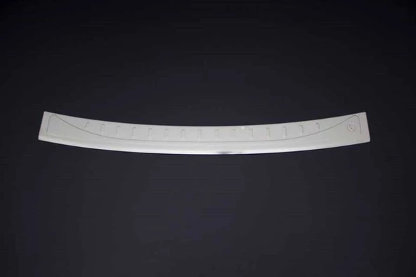 OMSA Fiat 500X Krom Arka Tampon Eşiği Taşlı 2015 ve Sonrası ürün görseli 1