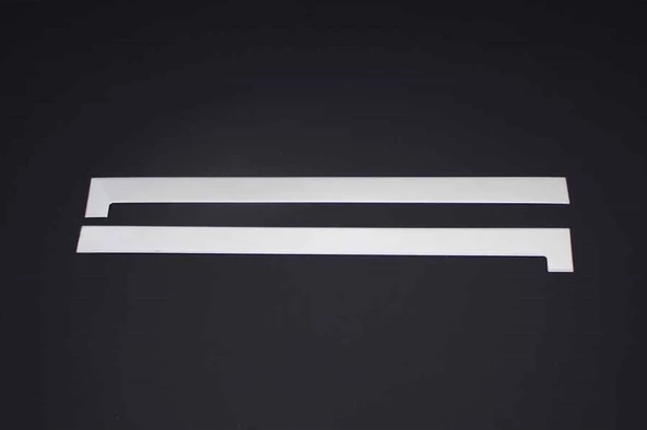 OMSA Fiat Doblo Krom Sürgülü Kapı Çıtası 2 Parça 2010-2021 Arası ürün görseli 1
