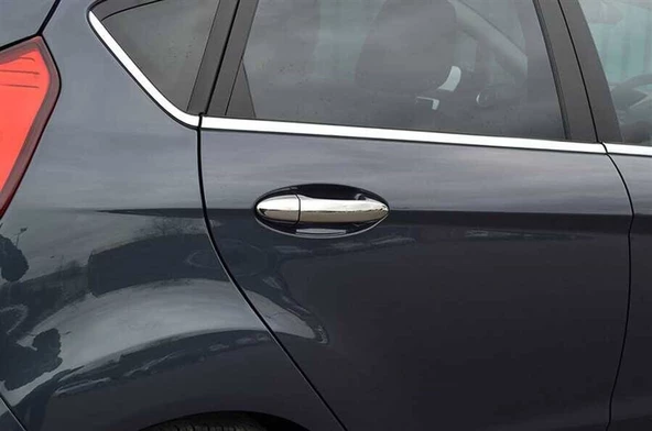 OMSA Ford B-Max Krom Kapı Kolu 4 Kapı 2012-2017 Arası - Resim 3